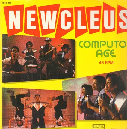 Newcleus - Computer Age (Push The Button)
