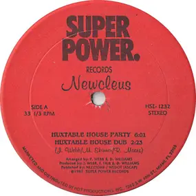 Newcleus - Huxtable House Party