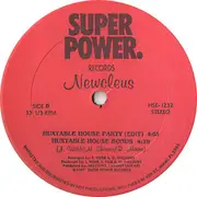 12inch Vinyl Single - Newcleus - Huxtable House Party - Red Label