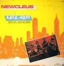 12inch Vinyl Single - Newcleus - Let's Jam