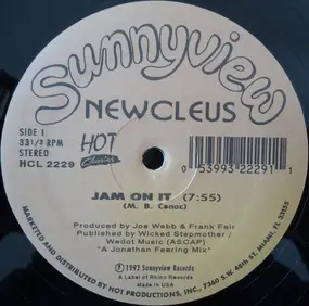 Newcleus - Jam On It / Ex'tra T's  Boogie