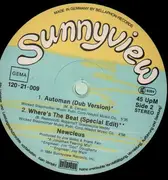 12'' - Newcleus - Auto Man