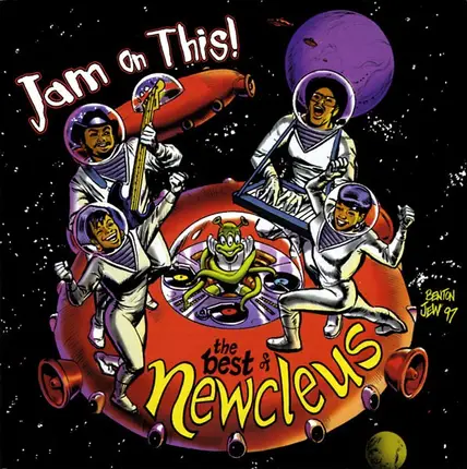 Newcleus - Jam On This! The Best Of Newcleus