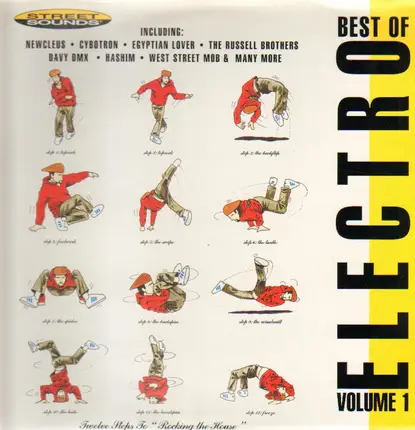 Newcleus, Tyrone Brunson, Warp 9, a.o. - Best Of Electro Volume 1