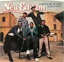7'' - New Edition - A Little Bit Of Love (Is All It Takes) / Sneakin' Around