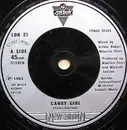 7'' - New Edition - Candy Girl - Silver Injection Labelss