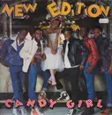 LP - New Edition - Candy Girl - Bobby Brown