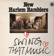 LP - New Harlem Ramblers - Swing That Music
