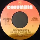 7'' - New Horizons - Your Thing Is Your Thing