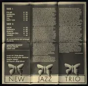 LP - New Jazz Trio - Page One