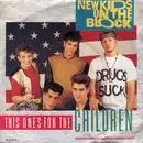 7'' - New Kids On The Block - This One's For The Children / Funky, Funky Xmas