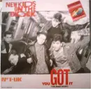 12'' - New Kids On The Block - You Got It (The Right Stuff)