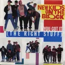 7'' - New Kids On The Block - You Got It (The Right Stuff)