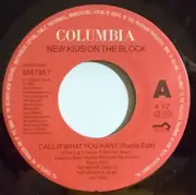 7'' - New Kids On The Block - Call It What You Want