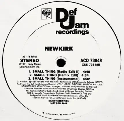 Newkirk - Small Thing