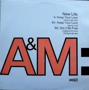 12'' - New Life - Keep Your Love