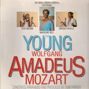 LP - New London Chorale, Tom Parker - The Young Wolfgang Amadeus Mozart - Album, Gatefold
