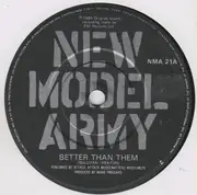 2x7'' - New Model Army - Better Than Them (The Acoustic E.P.)