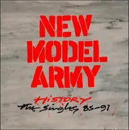 New Model Army - History (The Singles 85-91)