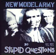 12inch Vinyl Single - New Model Army - Stupid Questions