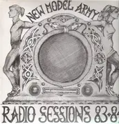 LP - New Model Army - Radio Sessions 83'-84'