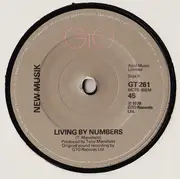 7'' - New Musik - Living By Numbers