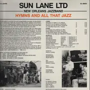 LP - New Orleans Jazz Band - Hymns And All That Jazz