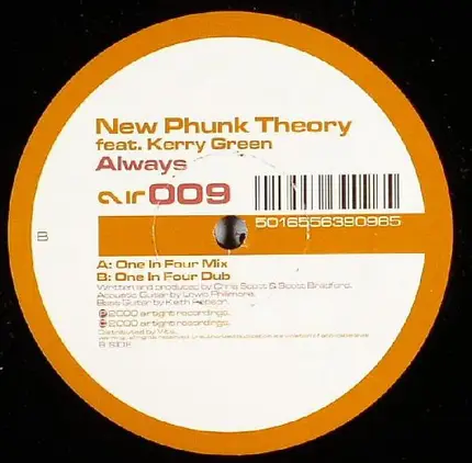 New Phunk Theory - Always (Disc 1)
