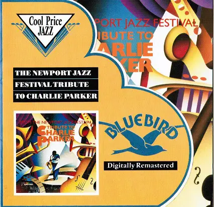Newport Parker Tribute All Stars - From The Newport Jazz Festival: Tribute To Charlie Parker