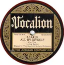 Schellack - Newport Society Orchestra - All By Myself / Mimi - Brown Shellac