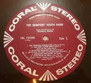 LP - Newport Youth Band - The Newport Youth Band Under The Direction Of Marshall Brown