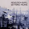 12'' - News From Babel - Letters Home - Original / w OBI