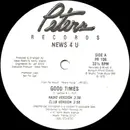 12'' - News 4 U - Good Times