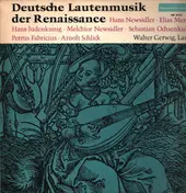 Walter Gerwig - Deutsche Lautenmusik der Renaissance