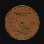 LP - Newsidler / Gintzler / Ochsenkuhn / Fabricius a.o. - Deutsche Lautenmusik der Renaissance