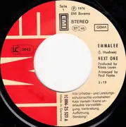 7inch Vinyl Single - Next One - Emmalee