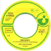 7inch Vinyl Single - Next Big Error - Big Shot