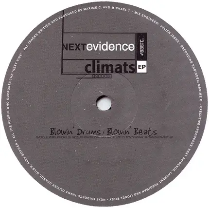 Next Evidence - Climats EP