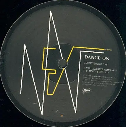 Next Evidence - Dance On