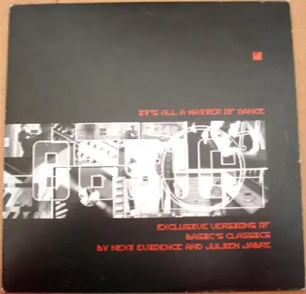 Next Evidence / Julien Jabre - It's All A Matter Of Dance EP