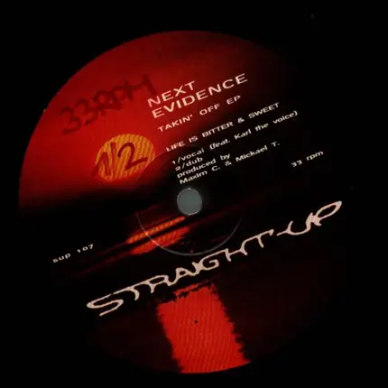 Next Evidence - Takin' Off EP