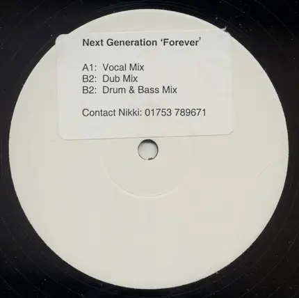 Next Generation - Forever