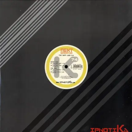 Next Generation - The Dark Side E.P.