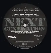 12inch Vinyl Single - Next Generation - Don't Dance