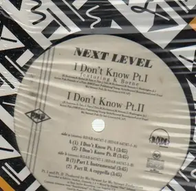 Next Level Feat. K-Borne - I Don't Know