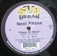 Next Phase Featuring Helen Bruner And Terry Jones - Piece of Mind