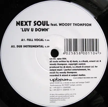 Next Soul - Luv U Down
