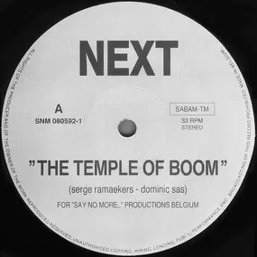 Next - The Temple Of Boom