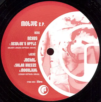 Nexus / Jackal - Motive EP