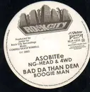 LP - NG-Head & 4WD / Boogie Man, a.o. - Bad Company